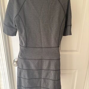 Soho Apparel Charcoal Mini Dress